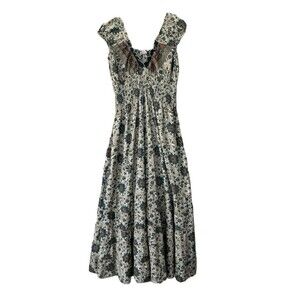 Just Cruising Women boho Medi dress size S/M